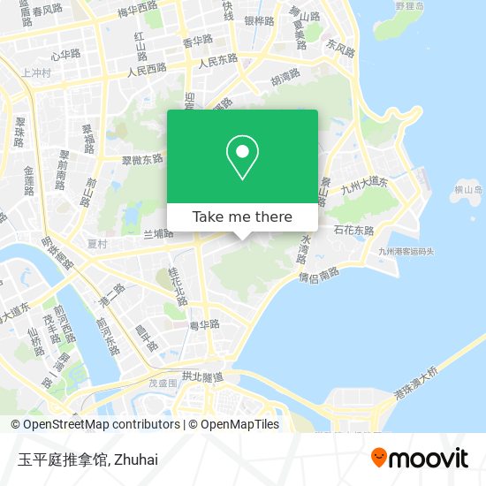 玉平庭推拿馆 map