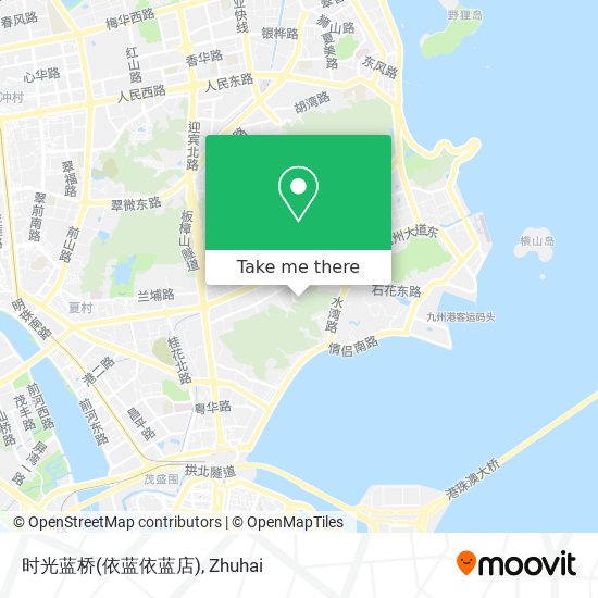 时光蓝桥(依蓝依蓝店) map
