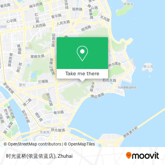 时光蓝桥(依蓝依蓝店) map