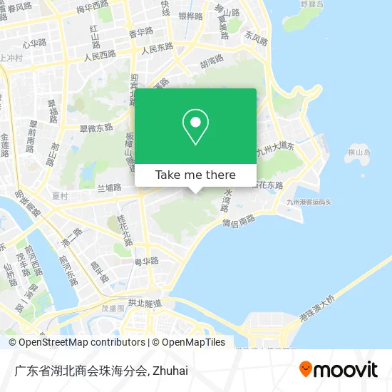 广东省湖北商会珠海分会 map