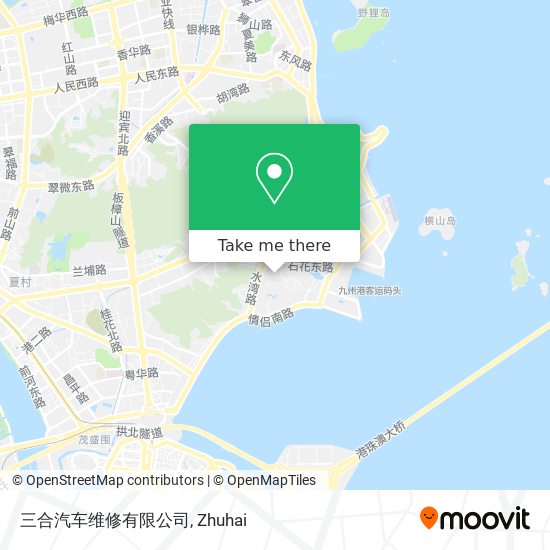 三合汽车维修有限公司 map