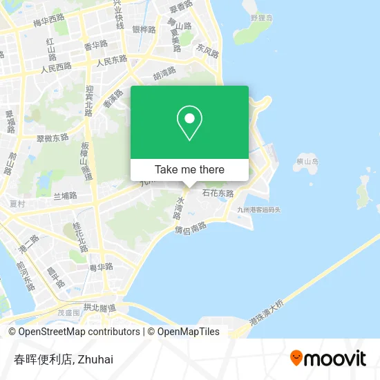 春晖便利店 map