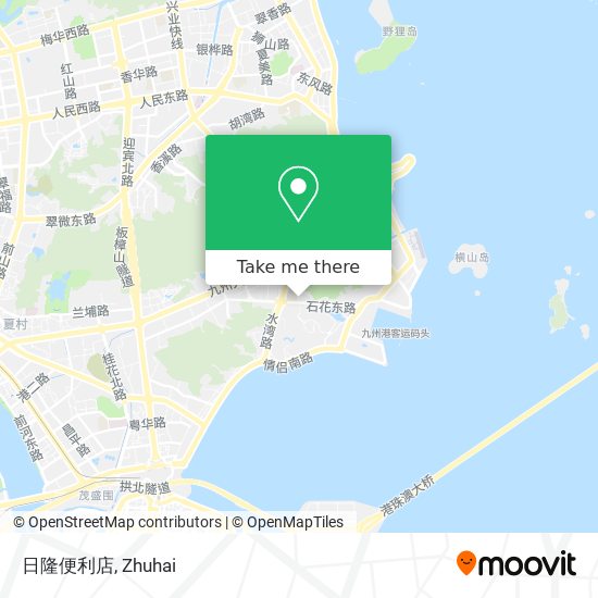 日隆便利店 map