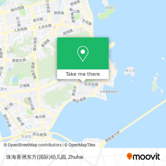 珠海香洲东方(国际)幼儿园 map