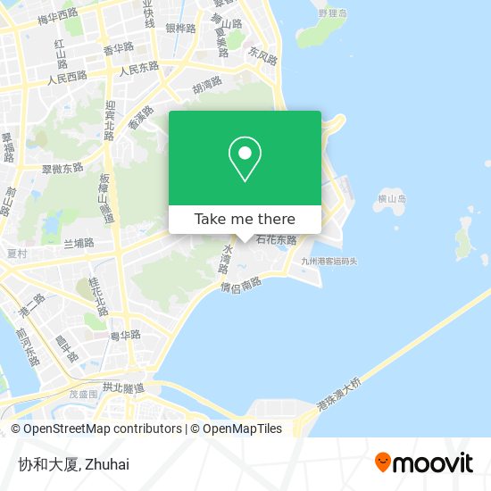协和大厦 map