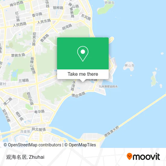 观海名居 map