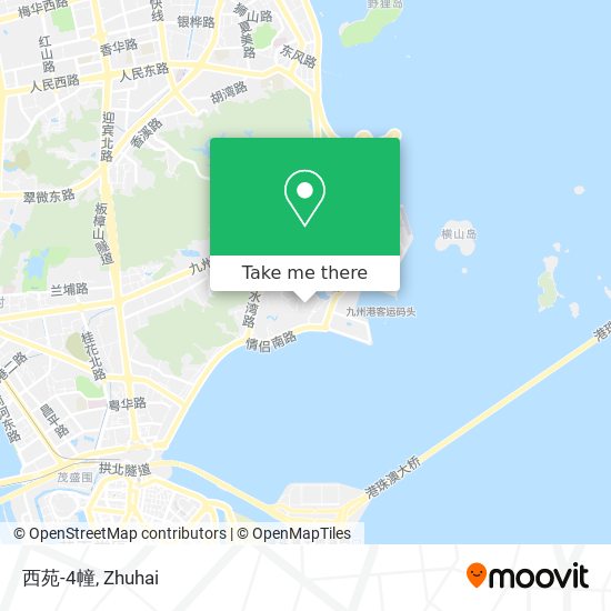 西苑-4幢 map
