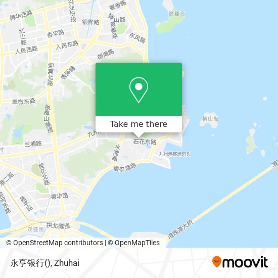 永亨银行 map