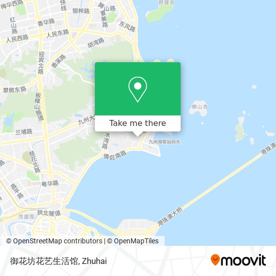 御花坊花艺生活馆 map