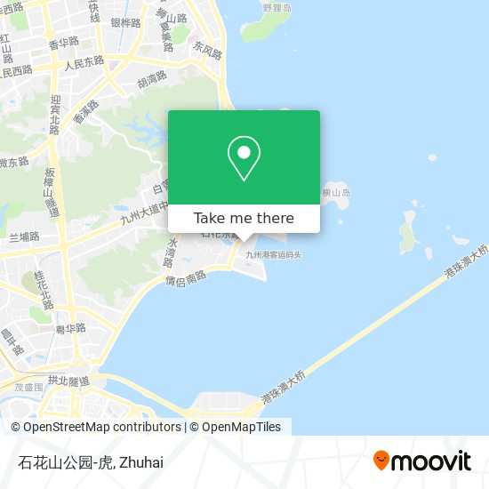 石花山公园-虎 map