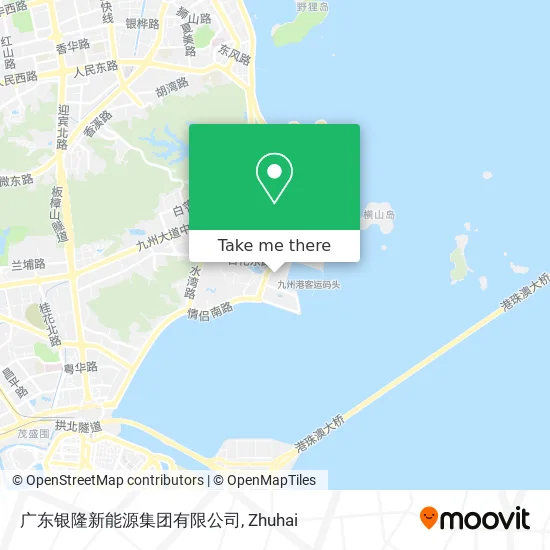 广东银隆新能源集团有限公司 map