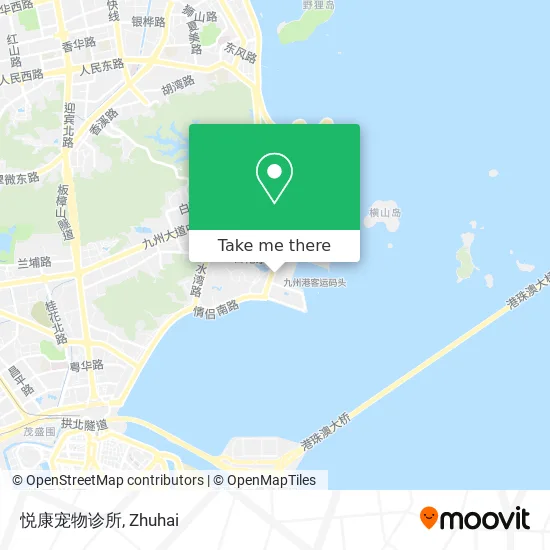 悦康宠物诊所 map