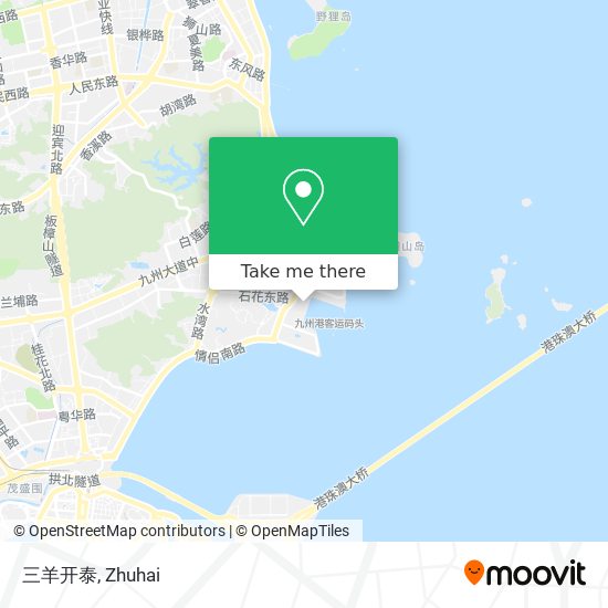 三羊开泰 map