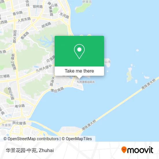 华景花园-中苑 map