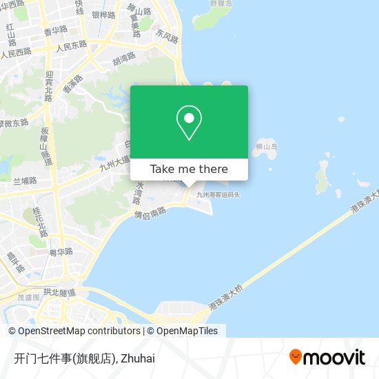开门七件事(旗舰店) map