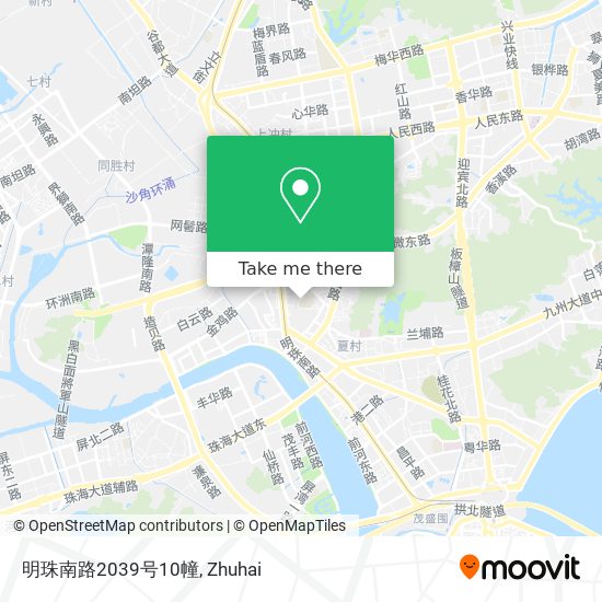 明珠南路2039号10幢 map