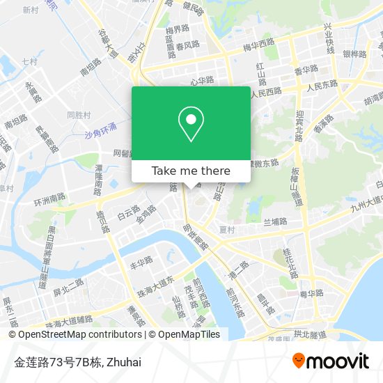 金莲路73号7B栋 map