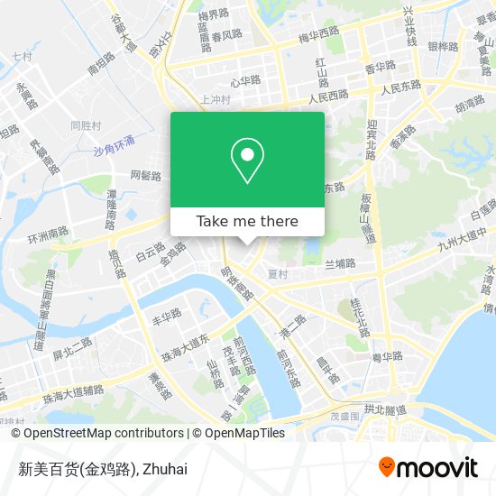 新美百货(金鸡路) map