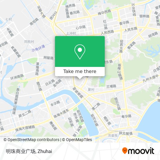 明珠商业广场 map