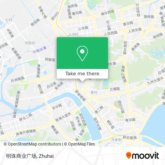 明珠商业广场 map