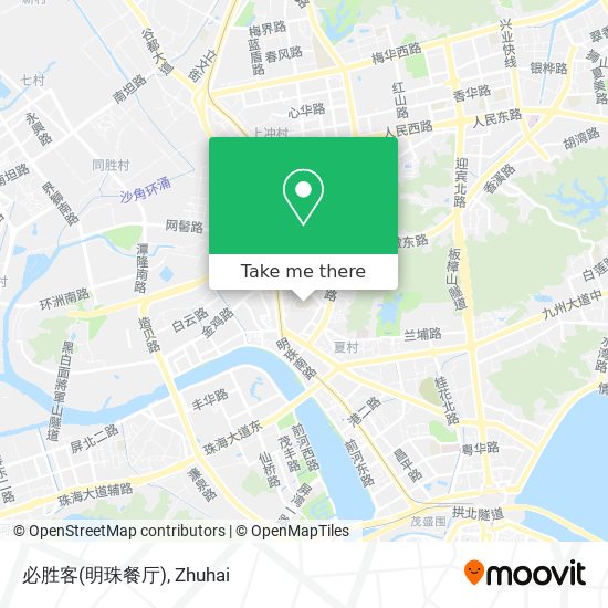 必胜客(明珠餐厅) map
