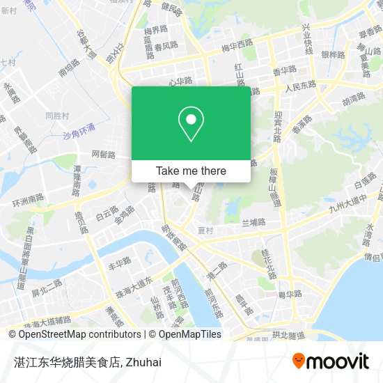 湛江东华烧腊美食店 map