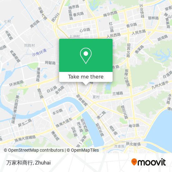 万家和商行 map