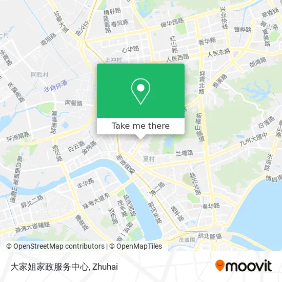 大家姐家政服务中心 map