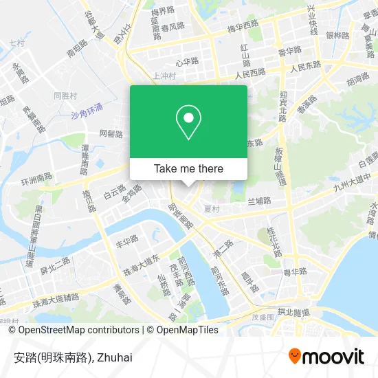 安踏(明珠南路) map