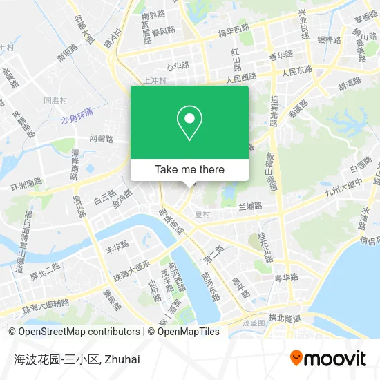 海波花园-三小区 map