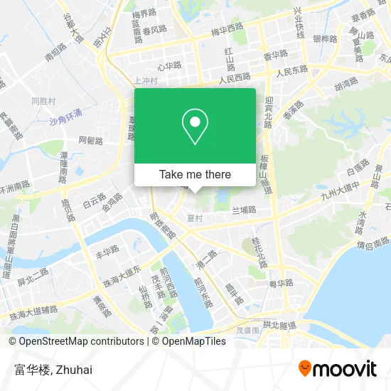 富华楼 map