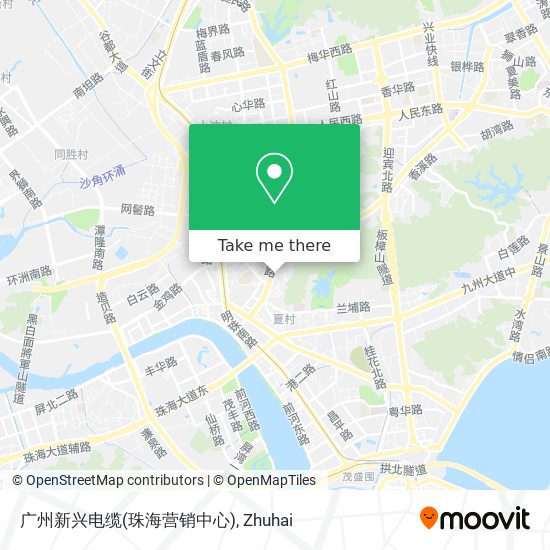 广州新兴电缆(珠海营销中心) map
