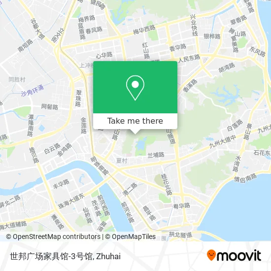 世邦广场家具馆-3号馆 map