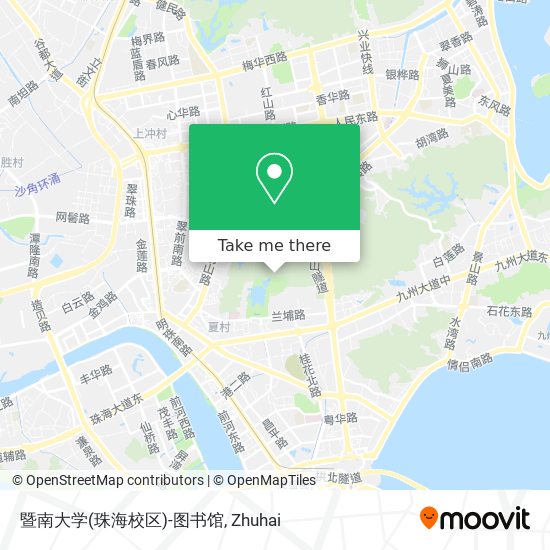 暨南大学(珠海校区)-图书馆 map