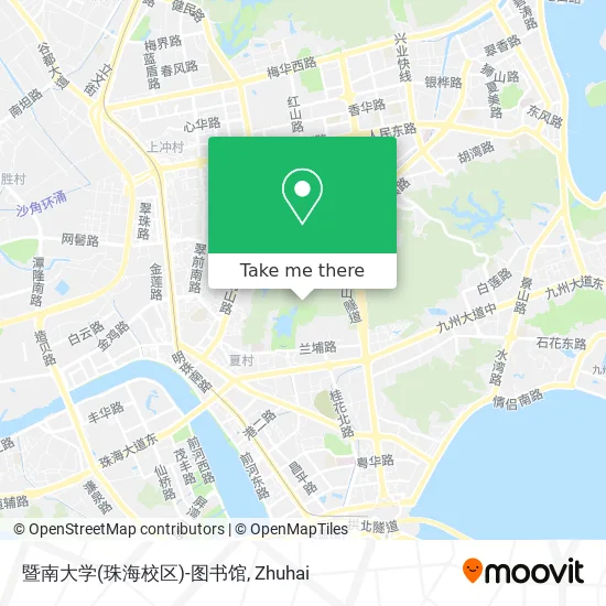 暨南大学(珠海校区)-图书馆 map