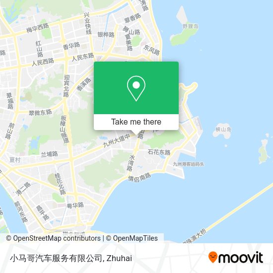 小马哥汽车服务有限公司 map