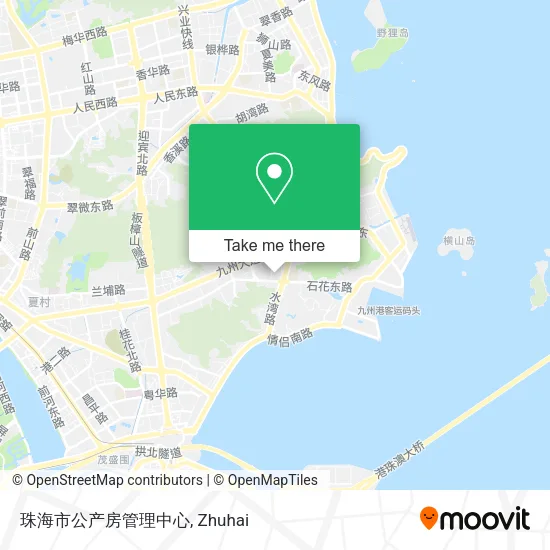珠海市公产房管理中心 map