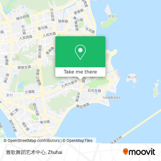 雅歌舞蹈艺术中心 map
