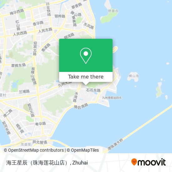 海王星辰（珠海莲花山店） map