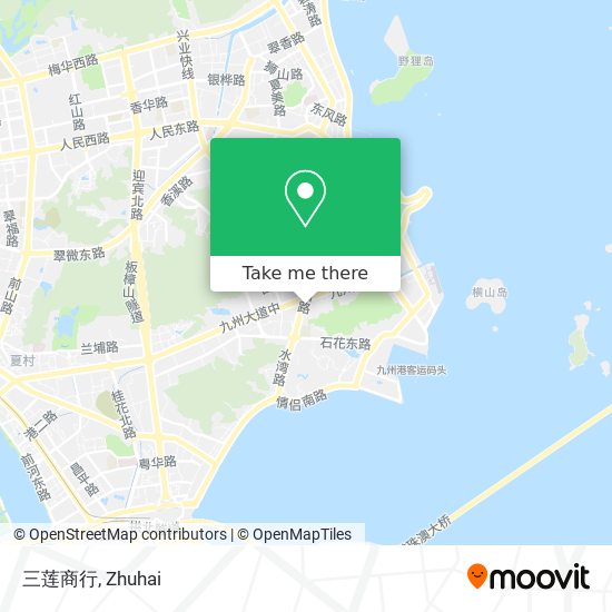 三莲商行 map