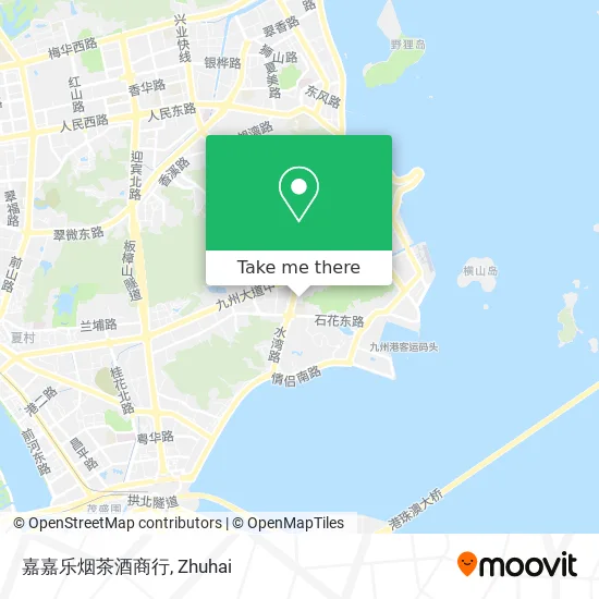 嘉嘉乐烟茶酒商行 map