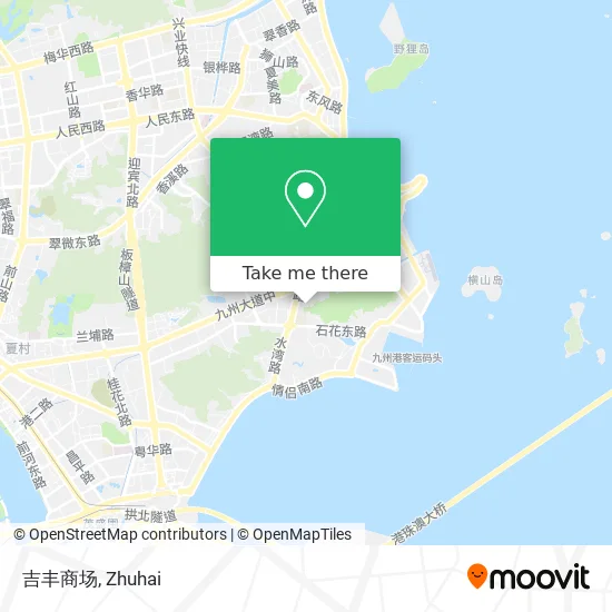 吉丰商场 map
