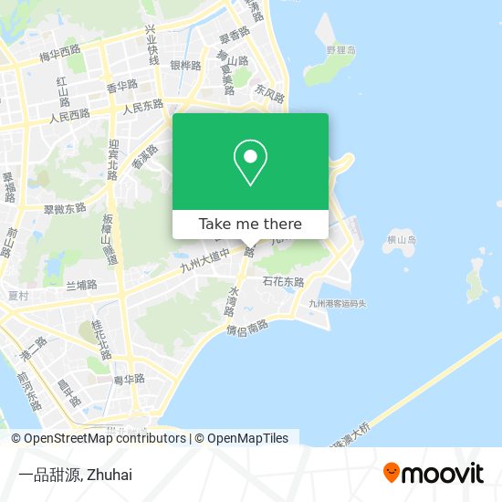 一品甜源 map