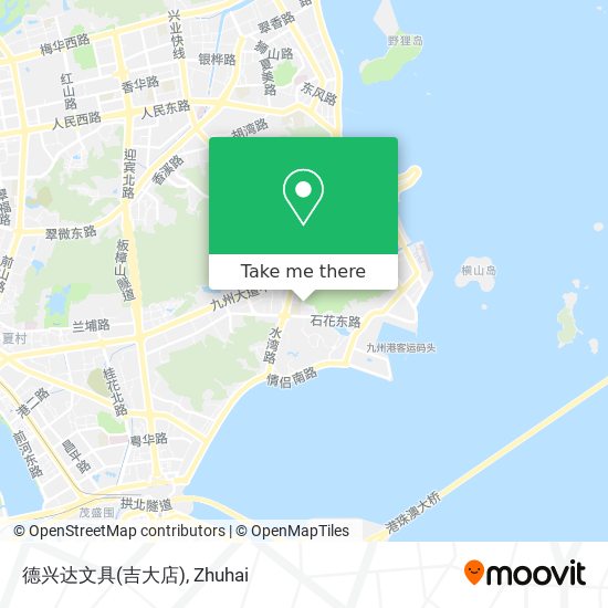 德兴达文具(吉大店) map