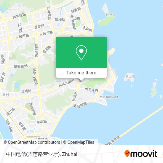 中国电信(吉莲路营业厅) map