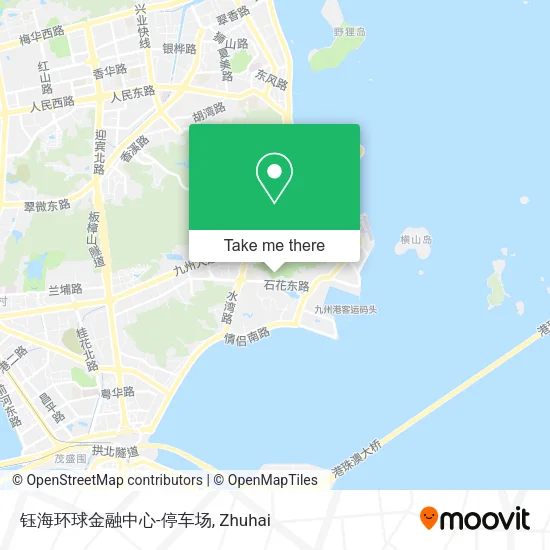 钰海环球金融中心-停车场 map