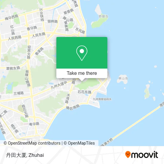 丹田大厦 map