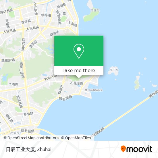 日辰工业大厦 map