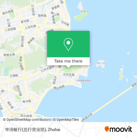 华润银行(总行营业部) map