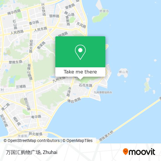 万国汇购物广场 map